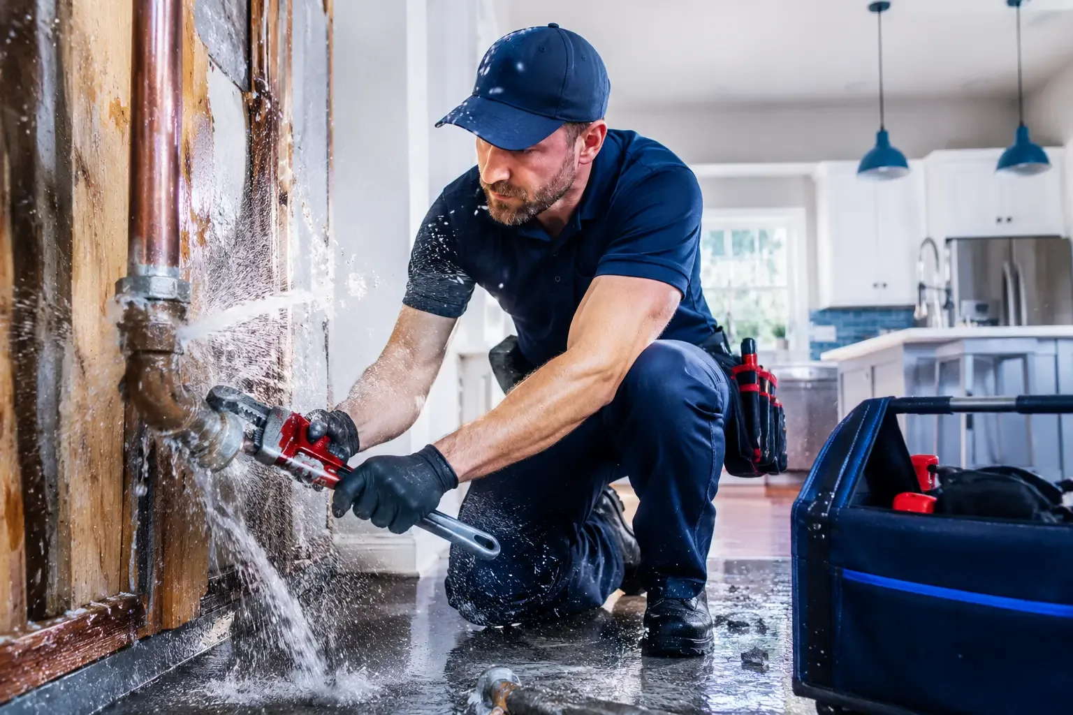 Local emergency pipe repair professionals in Shirleysburg, PA